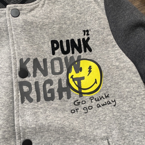 Dex Varsity Bomber Jacket - Picture 4 of 8